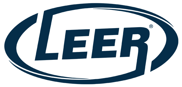 Leer_Logo_Blue_Registered_Mark